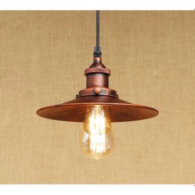 Resim Riolight Bakır Eskitme Tekli Sarkıt Çap: 22Cm (538957083) 