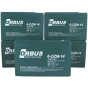Resim ORBUS 12V 14AH JEL AKÜ ELEKTRİK-MOTOR-PİLSAN OYUNCAK ARABALİ- 