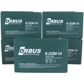 Resim ORBUS 12V 14AH JEL AKÜ ELEKTRİK-MOTOR-PİLSAN OYUNCAK ARABALİ- 
