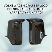 Resim Volkswagen Crafter 2020 Yılı Sonrasına Uyumlu Yarasa Ayna Kapağı 