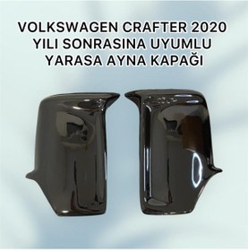 Resim Volkswagen Crafter 2020 Yılı Sonrasına Uyumlu Yarasa Ayna Kapağı 