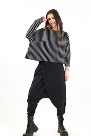 Resim Catz Clothes Bella Black Kadın Şalvar 