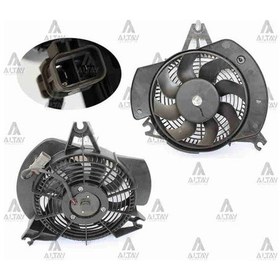 Resim MAHER 4925 Fan Klima Starex 02-08 Sağ 