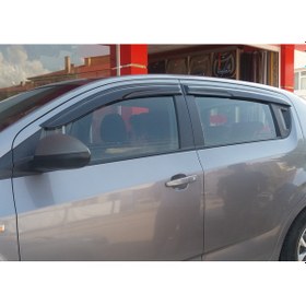 Resim Aveo Mügen Cam Rüzgarlığı Hb 2012-2019 Arası 4 Lü Set N11.12904 
