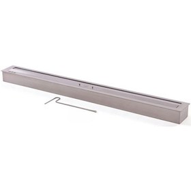 Resim Copart 160 Cm Design Burner Bacasız Şömine 