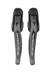 Resim Shımano Dura-ace St-r9150 Di2 Vites Fren Kolları 2x11v Siyah 