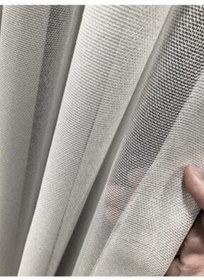 Resim Brillant Oturma Odası Salon Yatak Odasına Uygun Modern Düz Kendinden Hafif Desenli 1\3 Sık Pile Etek Kurşunlu 