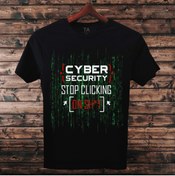 Resim Cyber Security Pc Tshirt software,google,teknoloji,internet,network,matrix Tişört 