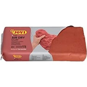 Resim Jovı 84 Seramik Hamuru 250gr Toprak Rengi 
