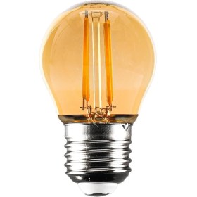 Resim Begüsa Rustik LED Sarı Top Ampul 