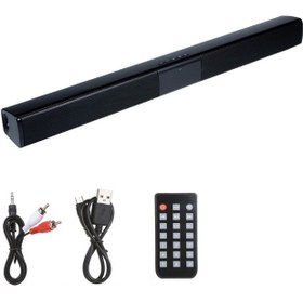 Resim BS-28B 20W Kablosuz Bluetooth Soundbar (4X5W Hoparlör) 