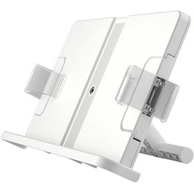 Resim Cbtx Bg-1b Masaüstü Kitap Standı Klipsli Katlanır Kitap Tutucu Taşınabilir 180 Derece Ayarlanabilir Okuma Standı 