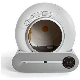 Resim Wero Akıllı Kedi Tuvaleti Kum Kabı 