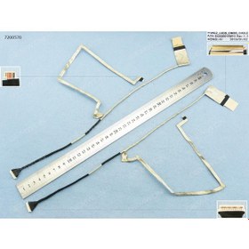 Resim Lenovo Uyumlu Ideapad G570 G575 Lcd Data Kablo Part No:Dc020015W10 