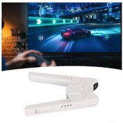 Resim Vkemall Switch Oled Joy-con İçin 2'li Şarj Geliği, Type C Arayüzlü, 1m Kablolu, Led Göstergeli, Beyaz Model Al-ns2068 