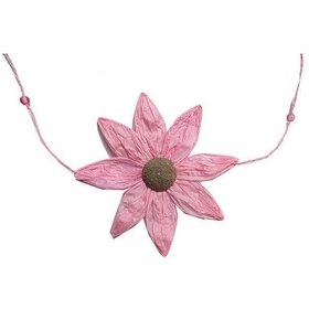 Resim Süs Papatya Çiçeği 5 Li Set Pembe 1 Paket 