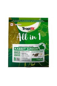 Resim Hype Store Tropifit All in1 Yavru Tavşan Yemi 500gr 