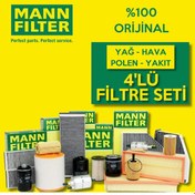 Resim Nissan Micra 1.5 Dci Mann-Filter Filtre Bakım Seti K12 2004-2010 553117971 Diğer