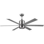 Resim Vanti – 6 Kanat Dekoratif Tavan Vantilatörü 60W (48”) 