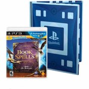 Resim Wonderbook Book of Spells Sihirli Kitap Seti PS3 Move Oyun Playstation Move Sihirli Oyun POPKONSOL