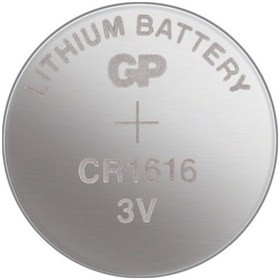 Resim GP CR1616 3V Lityum Düğme Pil (1 Adet) 