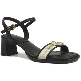 Resim Nine West Nadrınn2 6fx Siyah Kadın Comfort Sandalet 000000000102051420 Siyah 