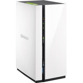 Resim Qnap TS-228 NAS Depolama Ünitesi 