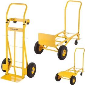 Resim Stanley MT520 150/200KG Endüstriyel Çok Fonksiyonlu El Arabası 
