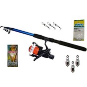 Resim Lotus 2.70 M Kamış 4000'lik Turuncu Makine Olta Seti 