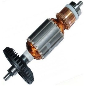 Resim Makita BO6040 Endüvi Rotor Kollektör Ürün Kodu 515223-2 