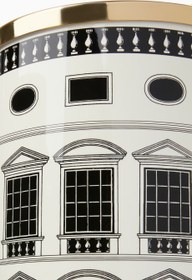 Resim Architettura Dekoratif İtalyan Tasarımı, Şemsiye Standı - Beyaz 