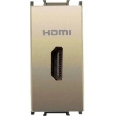 Resim Panasonic Viko Panasonic Modüler Dore HDMI Konnektör Alt+Kapak 1m - WVTT14794DR-TR 