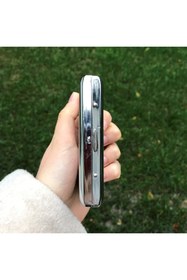 Resim Silvio Monetti Metal Gümüş Tütün Tabakası 