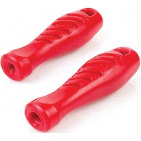 Resim Plastik Ergonomik Eğe Sapı - Motorcu Dar Ağızlı 