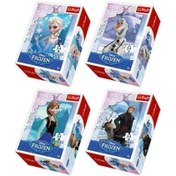 Resim Ravensburger 54 Parça Mini Puzzle Frozen 097913 