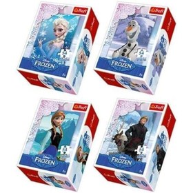 Resim Ravensburger 54 Parça Mini Puzzle Frozen 097913 