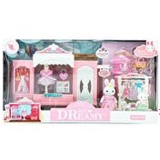 Resim Bay Dreamy Mini Tavşan Moda Dükkanı Oyun Seti 