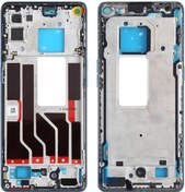Resim Cbtx Oppo Reno5 Pro 5g Pdsm00, Pdst00, Cph2201 Uyumlu Ön Muhafaza Lcd Çerçeve Çerçeve Plakası Mavi 