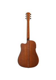 Resim Carneville By Zoppran M7 Akustik Gitar 