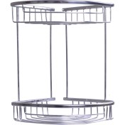 Resim Kromaks Fantastik Seri Oval Dalgalı Şampuanlık 2'li 20 x 20 cm 