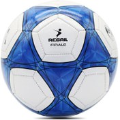 Resim Lemestar Regaıl Futbol Topu Eğitici 5021 Modeli Mavi Kristal Renkli Pvc Ve Kauçuk Konstrüksiyon 21.5cm Çap 320g Ağırlık Çok Renkli 