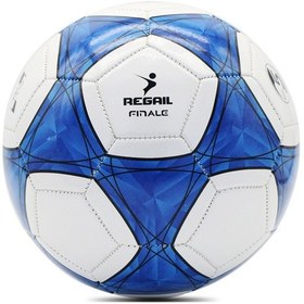 Resim Lemestar Regaıl Futbol Topu Eğitici 5021 Modeli Mavi Kristal Renkli Pvc Ve Kauçuk Konstrüksiyon 21.5cm Çap 320g Ağırlık Çok Renkli 