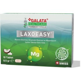 Resim Galata Healthcare Laxoeasy 10 Tablet 