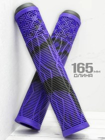 Resim Velos.ru Bmx Trick Scooter Gripleri 460704818 Violet 
