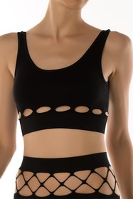 Resim MioFit Cutout Destekli Seamless Spor Sütyeni 