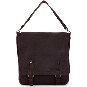Resim Bruno Shoes Bruno Rossi Bag Erkek Hakiki Deri Kahverengi Sırt Çantası 1048 332 Erk Canta Sk24-25 Coffee Kahverengi 
