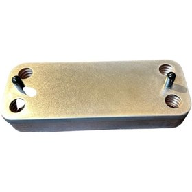 Resim Plaka Eşanjör Eca Eski Serena 12 Plate 148 Mm 