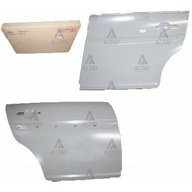 Resim Esse Otomotiv Accent Arka 06-11 Era Sağ Kapı Sacı - MBS-771211E010 - 77121-1E010 