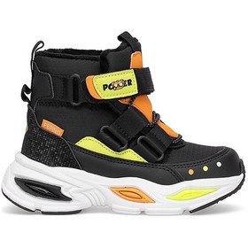 Resim Pepino Pk25-2087 Patik Erkek Çocuk Kar Botu Siyah - Sarı Siyah - Sarı 