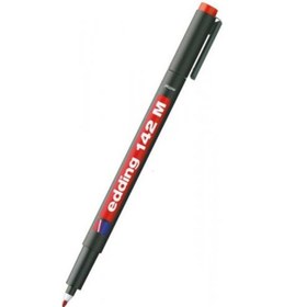 Resim Edding Asetat K. Kirmizi E-142M 
